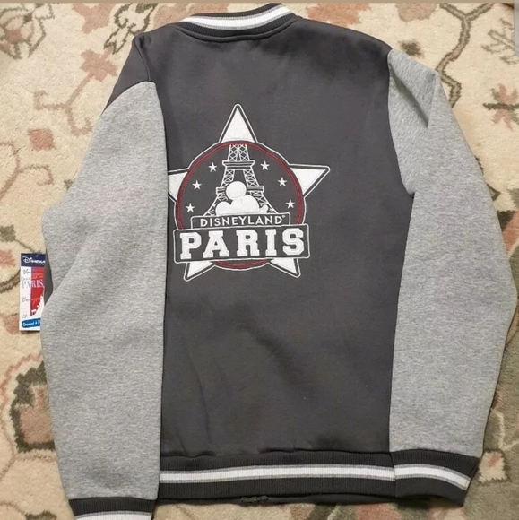 1992 Disneyland Paris Varsity Jacket
Model 5'7 - Picture 2 of 4
